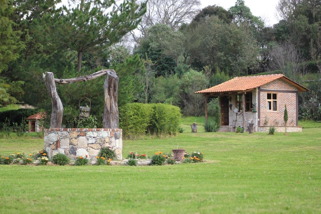 Вилла Valle Escondido Cabanas Уаска-де-Окампо Экстерьер фото
