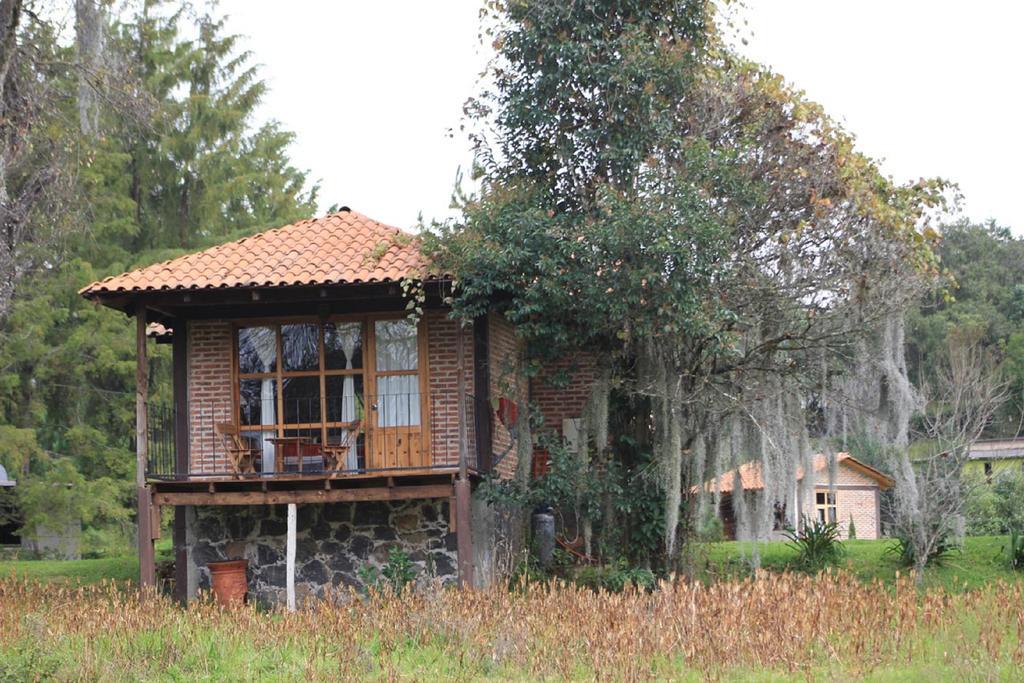 Вилла Valle Escondido Cabanas Уаска-де-Окампо Экстерьер фото