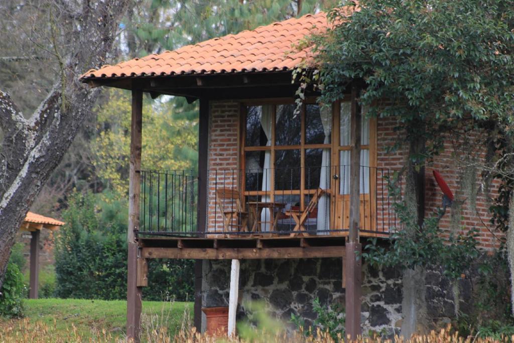 Вилла Valle Escondido Cabanas Уаска-де-Окампо Экстерьер фото