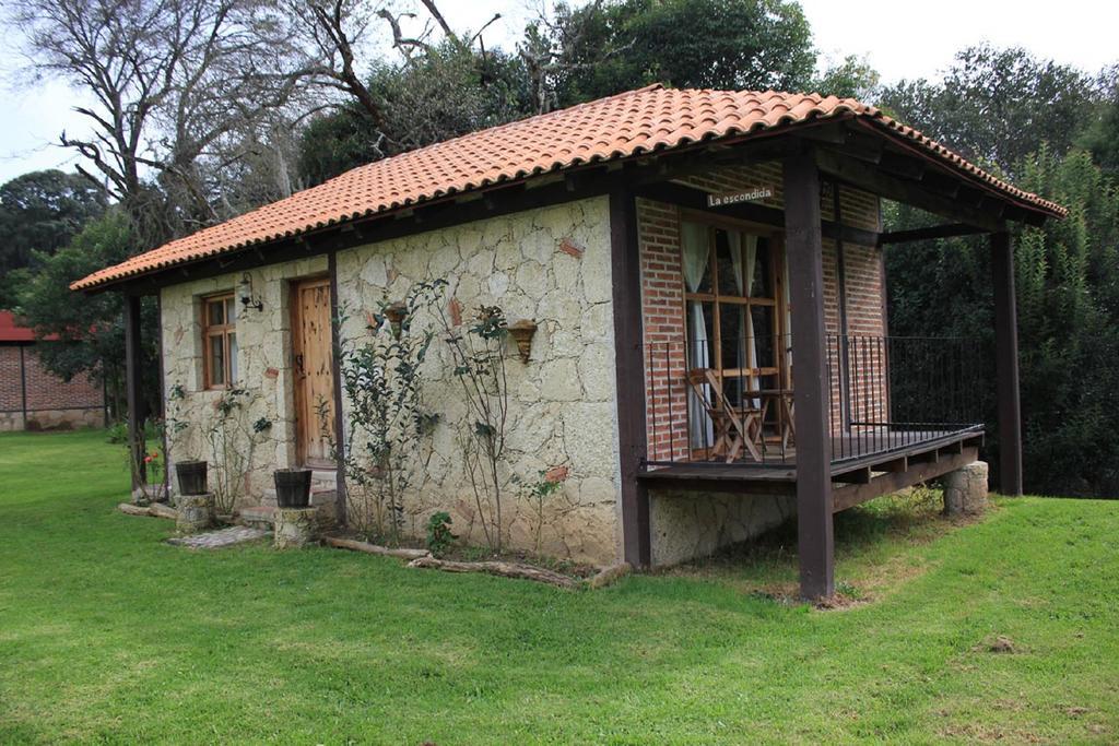 Вилла Valle Escondido Cabanas Уаска-де-Окампо Экстерьер фото