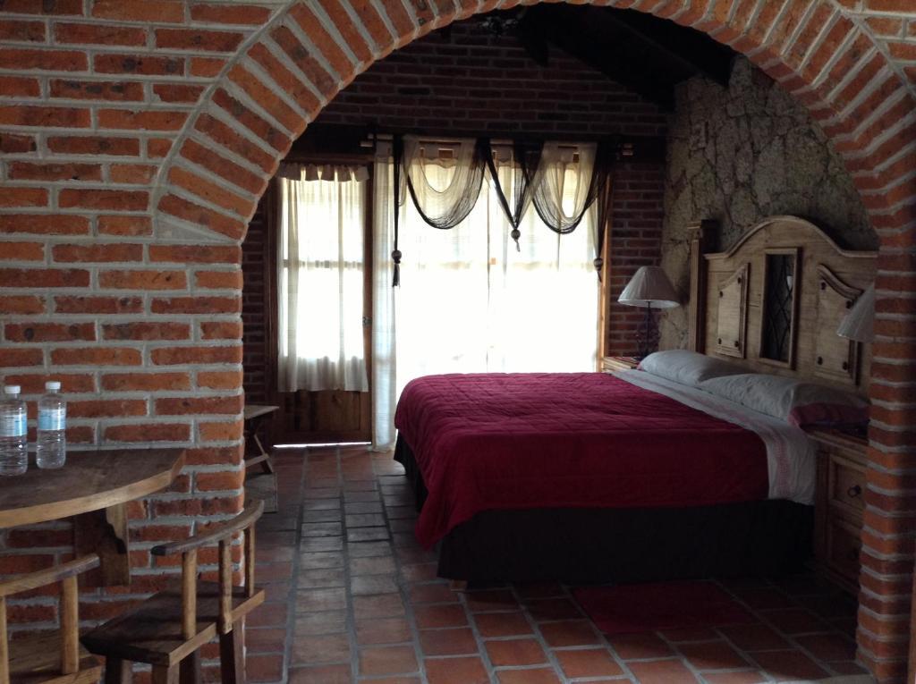Вилла Valle Escondido Cabanas Уаска-де-Окампо Экстерьер фото