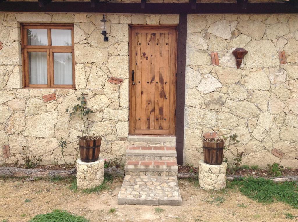 Вилла Valle Escondido Cabanas Уаска-де-Окампо Экстерьер фото