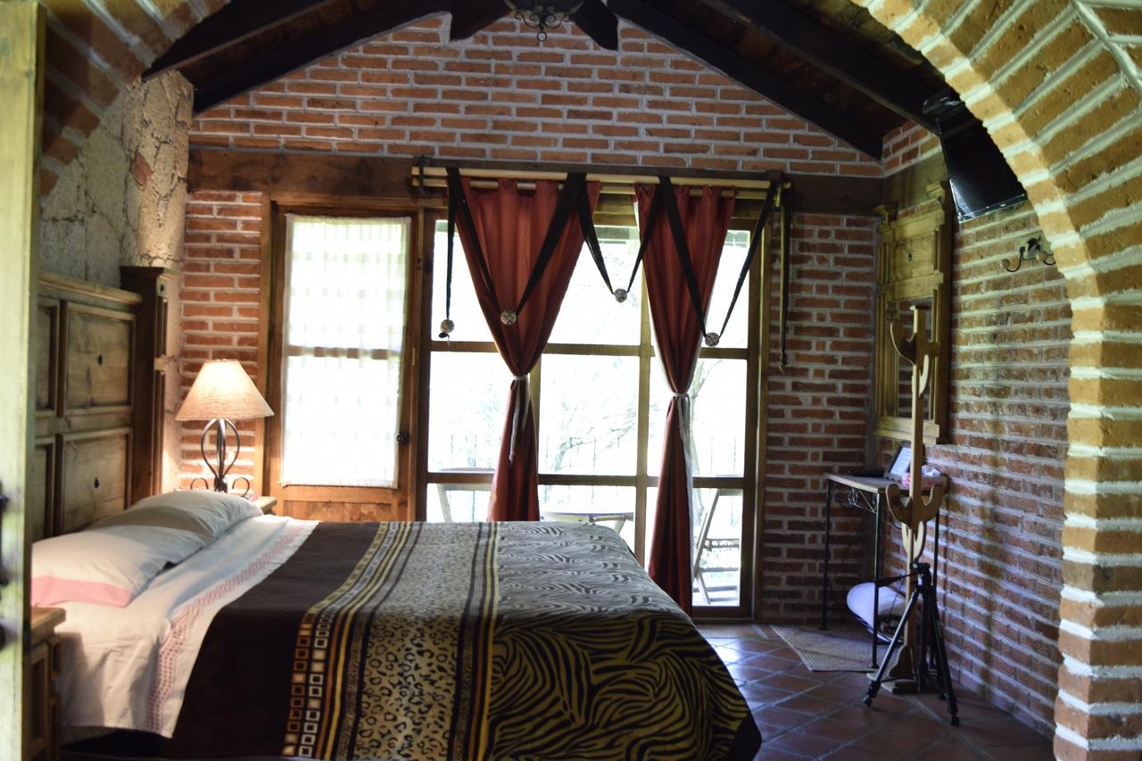 Вилла Valle Escondido Cabanas Уаска-де-Окампо Экстерьер фото